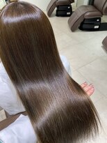 フォルテ 草薙店&nbsp;メルティカラー   フェミニンロング   似合わせカット