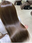 メルティカラー   フェミニンロング   似合わせカット