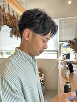 ジジ 宇都宮(Gigi)&nbsp;メンズパーマ/センターパート