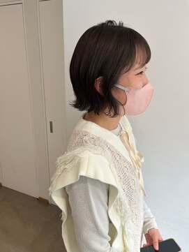 エミィ(emme) 【emme×笹川】丸みボブ