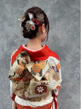 ネイロ 錦糸町(NeiRo) 成人式着付ヘアセット