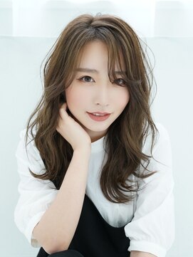 ヘアリゾート粋 トゥジュ 池袋東口店(tujuh) 毛先パーマのラフミディアム☆