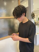 プロダクションズ 宇都宮(PRODUCTIONS)&nbsp;波巻きミディアムセンターパート