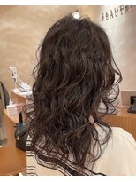 ビュートリアム265(BEAUTRIUM 265) ミディアムレイヤー/くせ毛/パーマ/フェイスレイヤー/銀座