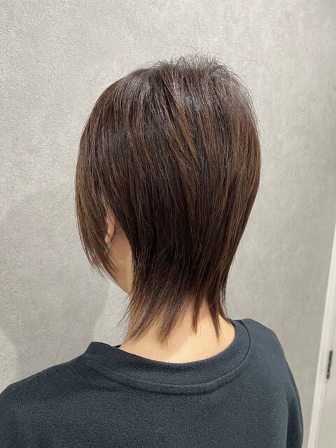 ４０代髪型ハイレイヤーウルフスタイル～糸ito～HIRO