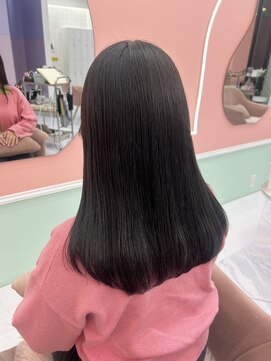 ガーランド(Girland) 【girland】透明感ブラウン 韓国風/レイヤーカット