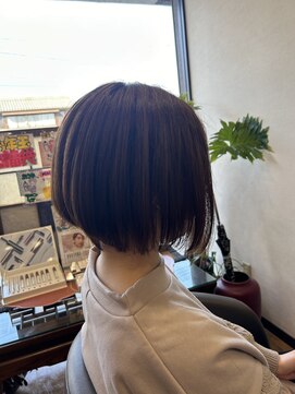 ヘアモード 美結(hair-mode) ２０代・３０代コンパクト前下がりショート