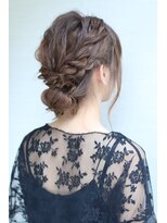 オーロ 千里山店(ORO)&nbsp;20代30代40代50代美髪ピンクブラウン切りっぱなしボブショート