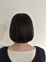 アヴァンスクロス あべのルシアス店(AVANCE.CROSS)&nbsp;ミニボブ+ダークベージュ