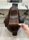髪質改善ストレート