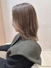 様々な髪の悩みに対応☆髪質改善トリートメントカラー(白髪染めOK)コース