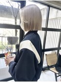 10代/20代/グレージュ