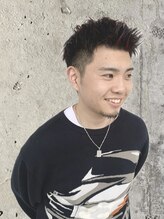 ヘアーデザイン グランツ 平成店(hair design Granz) 矢野 たくみ
