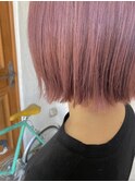ヴァイオレットとピンクの融合!?クリアな色味が◎