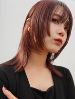 ミンクス渋谷スマートサロン(MINX shibuya smart salon)&nbsp;ショート 姫カット ダークアッシュ 魅力倍増カール シアーカラー