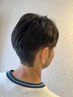 【男性限定トータルケア】カット＋炭酸スパ＋眉カット￥7260