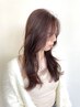 【☆TOPスタイリスト及川限定☆】似合わせカット+透明感カラー　￥9940