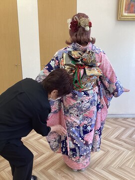 ミノル(MINORU) 成人式前撮り 着付けヘアメイク 振袖レンタル受付中♪