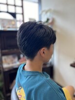 ヘアモード 美結(hair-mode)&nbsp;2ブロック/マッシュ男子/刈り上げ/黒髪