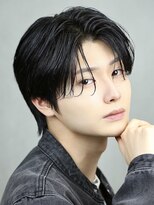 ザ サードヘアー 柏(THE 3rd HAIR)&nbsp;ニュアンスシースルーセンターパート　アップパーマ