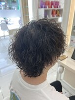 アッシュ 小岩店(Ash)&nbsp;波巻きスパイラルパーマシャドウパーマツイストスパイラルパーマ