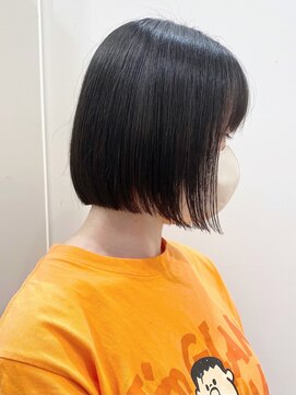 モリオフロムロンドン 松戸店(Morio from London) 【松戸 石山】大人可愛い顎ラインミニボブナチュラルボブ