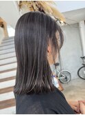 【栗本浩司】目立ちすぎないハイライト