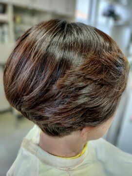 テル美容室 スッキリショート