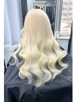 リア 大阪梅田(Ria)&nbsp;～ホワイトブロンド　シールエクステ～　【Ria 大阪 梅田】