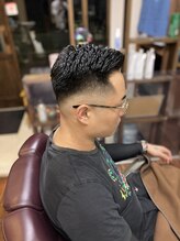 ヘアーサロン エバー(EVER)&nbsp;EVERスキンフェードスタイル