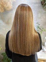 カームリーヘアー(calmLY HAIR) 黒髪/ボブルフ/ネビージュ/小顔/ワンレン/久留米/髪質改善/前髪