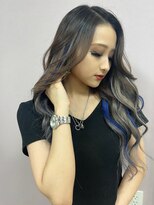 ガルボ ヘアー(garbo hair) エッグモデル プルエクステ ロング ガルボヘアー 高知