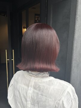 ニュートライズ(NEUTRIZE) 外ハネボブ〇ワインレッド