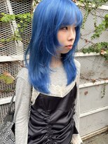 ダアッカ(da acca)&nbsp;ブライトブルー