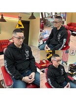 ゴリラ(GORILLA)&nbsp;-80's American barber shop-