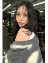 ランズ(LANDS)&nbsp;レイヤーカット 【韓国ヘア 大阪 梅田】