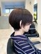 ペブル(PEBBLE)の写真/お顔のバランスや理想の女性像に合わせた似合わせショートが得意！