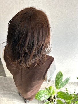 プルベル(Plus Belle) Brown  color