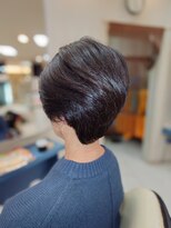 ヘアープレイスクリアライン 栄町店(hair place CLEAR LINE)&nbsp;【ショートスタイル】髪質改善/トステア/シルク架橋/メテオ
