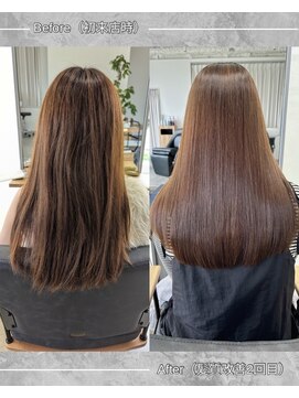 ヒトノワ 野々市(Hito.nowa) 髪質改善トリートメント