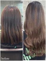 ラス トーキョー(LAS TOKYO)&nbsp;ブラウン/シールエクステ