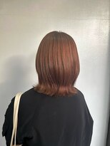 セダクション 道後樋又店(Seduction)&nbsp;松山市/10代/20代/30代/40代/ピンクオレンジ（ブリーチなし）