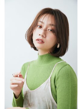 クロードモネグランデ まるひろ川越店(Claude MONET grande) 40代ボブ#川越#川越駅＃AVEDA#アヴェダカラー