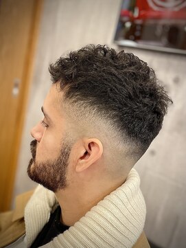 ブレイズマン(BLAZEMAN) ナチュラルカールクロップ