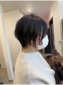 ハンサムショート