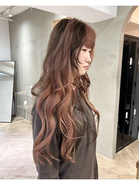 ローレン(LOREN) 黒髪/ボブルフ/ネビージュ/小顔/ワンレン/栄/髪質改善/前髪