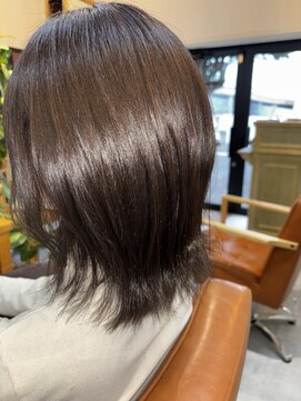 コンフィ(Comfy) レイヤーボブ×くびれボブ×20代30代40代