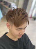 フェードカット(グレーナチュラル)