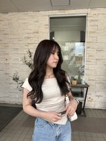 デビュー ヘアーメイク&nbsp;黒髪/ボブルフ/ネビージュ/小顔/ワンレン/水戸/髪質改善/前髪