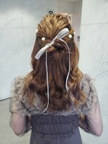 ベイリコルド(Bei Licoldo.)&nbsp;ハーフアップヘアセット＊